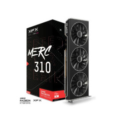 XFX Speedster MERC310 AMD Radeonâ¢ RX 7900XTX BLACK Gaming Graphics Card with 24GB GDDR6, AMD RDNAâ¢ 3 (RX-79XMERCB9)