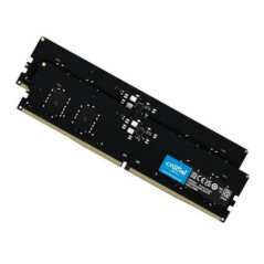Crucial 64GB (2x32GB) DDR5 UDIMM 5600MHz CL46 Desktop PC Memory ~CT2K32G48C40U5