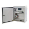 LDR Outdoor Smart Solar Box,IP55,Touch Screen,Waterproof Cabniet,Solar Power Input( <100VD), 2 PoE Port Up to 90W,6 PoE Port Up 