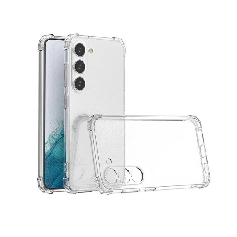 USP Samsung Galaxy A17 5G/ Galaxy A17 4G/ Galaxy A26 Jelly Clear Case - Scratch Resistant, Raised Edges, DustProof, Durable and 