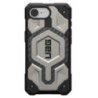 UAG Monarch Pro MagSafe Apple iPhone 16E (6.1') Rugged Case-Titanium (114497113636), 25ft. Drop Protection,10 Years Warranty