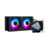 MSI MAG CORELIQUID I240 BlackLiquid CPU Cooler, LGA 1150/1151/1155/1156/1200/1700+ Next gen AM5/AM4 3y warranty