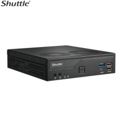 Shuttle DH770 Slim Mini PC, Intel Â® 14th/13th/12th Gen LGA1700 socket, 1L, H770, 2x DDR5, 2x 2.5G LAN, 2x COM, 4x USB 3.2 Gen 1