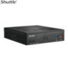 Shuttle DH770 Slim Mini PC, Intel Â® 14th/13th/12th Gen LGA1700 socket, 1L, H770, 2x DDR5, 2x 2.5G LAN, 2x COM, 4x USB 3.2 Gen 1