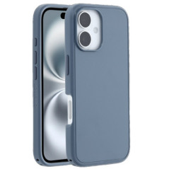 OtterBox Symmetry MagSafe Apple iPhone 16 (6.1') Case Blue - (77-96548), Antimicrobial, DROP+ 3X Military Standard, Raised Edge,