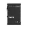 Teltonika TSW030 8-PORT ETHERNET SWITCH, 2-PIN Power Input, 10/100 Mbps,Integreated DIN Rail (Plug&Play Deployment), Supports au