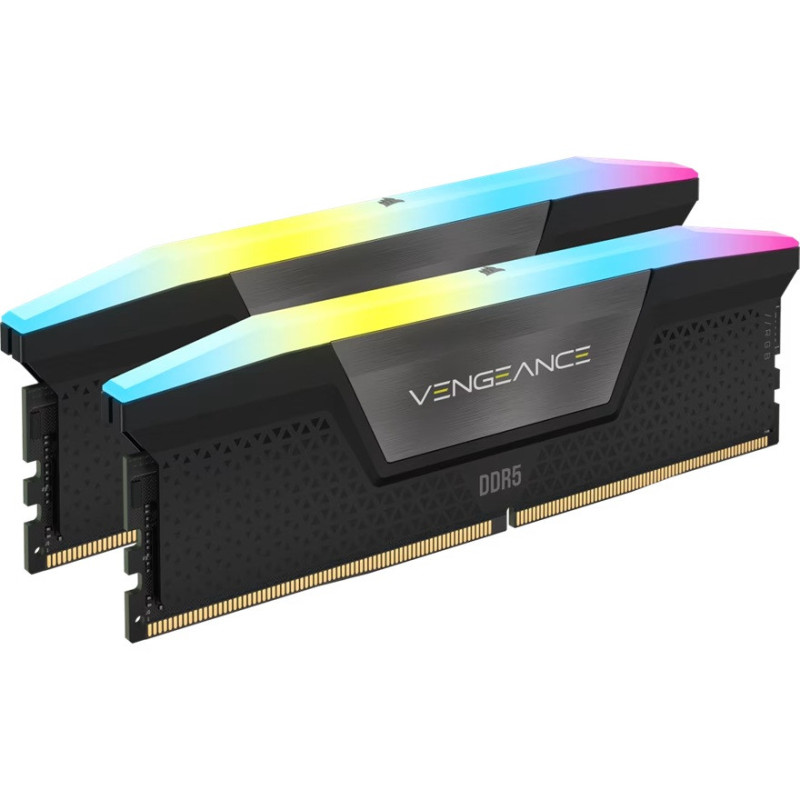 Corsair Vengeance 32GB (2x16GB) DDR5 DRAM 6400MT/s C36 Memory Kit â Black PC5-51200 (DDR5-6400)