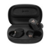 Plantronics/Poly Bluetooth Headset Voyager Free 20 Black, True wireless BluetoothÂ® earbuds, Adaptive Active Noise Canceling (AN