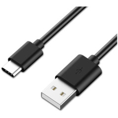 Astrotek 1m USB-C 2.0 Type-C Data Sync Charger Cable 480Mbps Strong Braided Heavy Duty Charging for Samsung Galaxy Note 8 S8 Plu