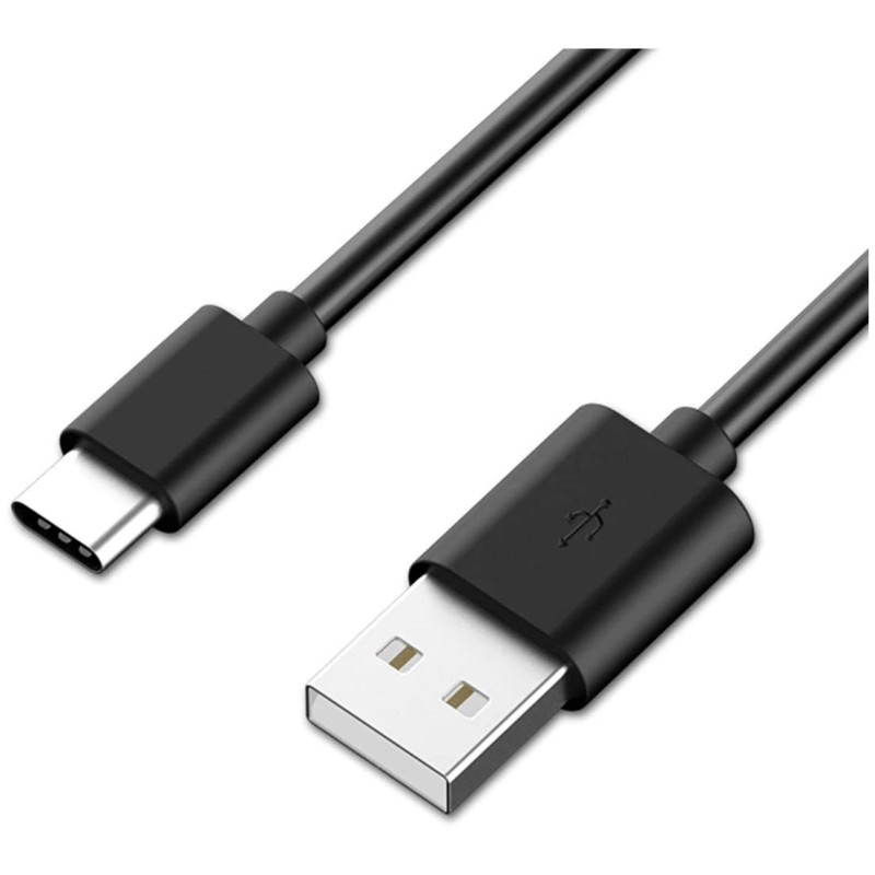 Astrotek 1m USB-C 2.0 Type-C Data Sync Charger Cable 480Mbps Strong Braided Heavy Duty Charging for Samsung Galaxy Note 8 S8 Plu