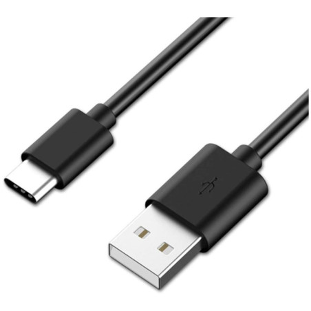 Astrotek 1m USB-C 2.0 Type-C Data Sync Charger Cable 480Mbps Strong Braided Heavy Duty Charging for Samsung Galaxy Note 8 S8 Plu