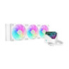 DeepCool LT360 A-RGB White High-performance Liquid CPU Cooler, 5th Gen Pump 360mm Radiator IntelLGA1851/1700/1200/1151/1150/1155