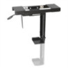 Brateck Adjustable Under-Desk ATX Case Mount with Sliding track - Up to 10kg - 360° Swivel