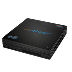 mbeatÂ® USB 3.0 Super Speed Multiple Card Reader - 2x SD and 2x Micro SD/Compatible SDHC/MicroSDHC to SDHC/MicroSDHC/USB 3.0 Hig