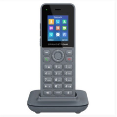 Grandstream DP725 DECT Cordless HD Handset for Mobility, HD handset, Up to 20 SIP Accounts Per System; Up to 20 Lines Per Handse