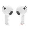 Samsung Galaxy Buds3 - White (SM-R530NZWAASA), Active Noise Cancellation, Ergonomic Design, Bluetooth v5.4, IP57, 48mAh, 1 Year 