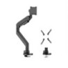 Brateck LDT92-C012-B FUTURE-PROOF HEAVY-DUTY GAS SPRING MONITOR ARM, Fit Screen Size: 24'-57' Up to 27 KG (LS)