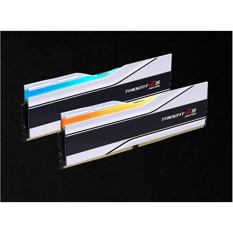 G.SKILL F5-6000J2636H32GX2-TZ5NRW 64GB (2 x 32GB)/ AMD EXPO/DDR5 6000 MT/s/ Timings 26-36-36-96 Heatsink/Voltage 1.45v/ TZ5 Neo 