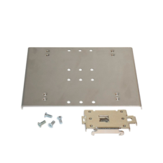 Shuttle DIN-Rail Mounting Kit for Shuttle XPC Slim Series  allows the installation of 1-litre XPC slim barebones on a standard 3