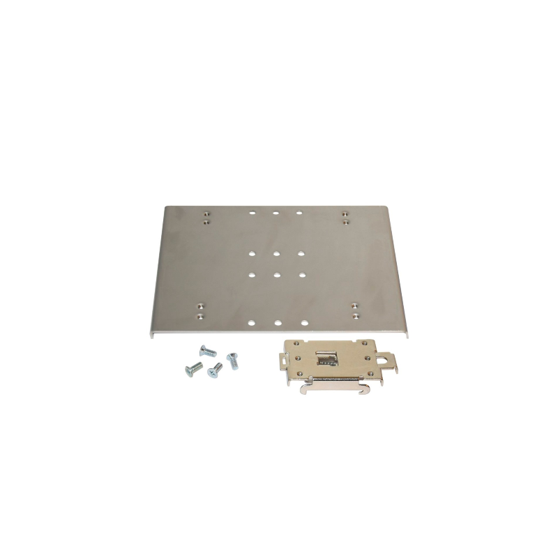 Shuttle DIN-Rail Mounting Kit for Shuttle XPC Slim Series  allows the installation of 1-litre XPC slim barebones on a standard 3
