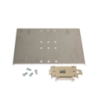 Shuttle DIN-Rail Mounting Kit for Shuttle XPC Slim Series  allows the installation of 1-litre XPC slim barebones on a standard 3