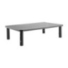 Brateck Metal Monitor and Laptop Stand - Black