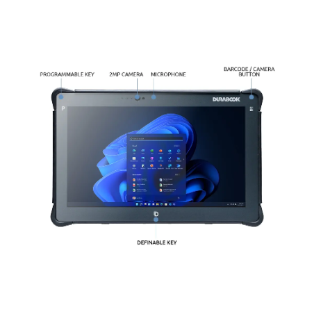 DURABOOK R11, 11.6' SR 1000 NIT, IntelÂ® Coreâ¢ i5-1235U,Windows 11, 16GB RAM, 256GB PCIe SSD,Wi-Fi 6E, Bluetooth v5.3, 2MP Fro