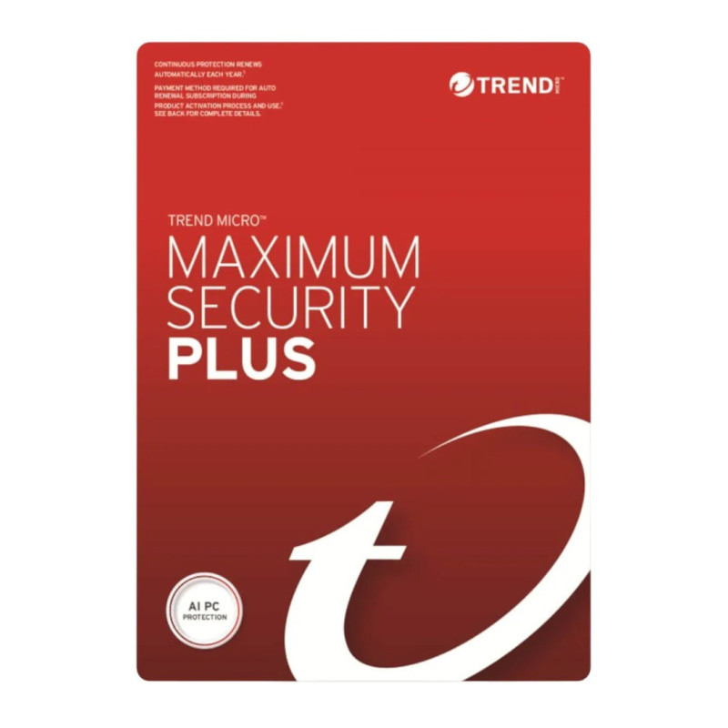 MAXIMUM SECURITY PLUS 3 DEVICES 1YR AR