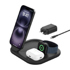 BOOSTCHARGE 3IN1 WLES FOLD CHRGR QI2 15W