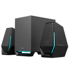 Edifier G1500 MAX 2.1 Wireless Gaming Speakers - 2.5' full range speaker driver unit and equipped with a 4' subwoofer for optimu