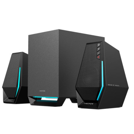 Edifier G1500 MAX 2.1 Wireless Gaming Speakers - 2.5' full range speaker driver unit and equipped with a 4' subwoofer for optimu