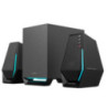 Edifier G1500 MAX 2.1 Wireless Gaming Speakers - 2.5' full range speaker driver unit and equipped with a 4' subwoofer for optimu