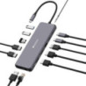 VERBATIM CMH-13 USB-C MULTIPORT HUB: 2 X