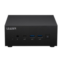 Leader Corporate N15-i7 mini-PC, Intel i7-13700H, 32GB DDR5 RAM, 1TB M.2 NVMe SSD, Wi-Fi 6E, 2.5G LAN, Win 11 Pro, 3 Year '4 Hou