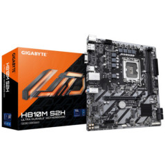 Gigabyte H810M S2H  Intel LGA 1851 ATX Motherboard, 2x DDR5 ~128GB, 1x PCI-E x16, 1x PCI-E x1, 1x M.2, 4x SATA, 3x USB 3.2, 3x U