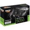 INNO3D nVidia GeForce RTX 5050 TWIN X2 8GB GDDR6 2572 MHz Boost Clock, RAM 20 Gbps, 3x DP, 1xHDMI, 225x116x41mm