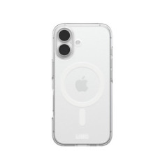UAG Scout Clear MagSafe Apple iPhone 17 (6.3') Rugged Case - Ice/White (114559114341), 10Ft. Drop Protection, Impact Resistant, 