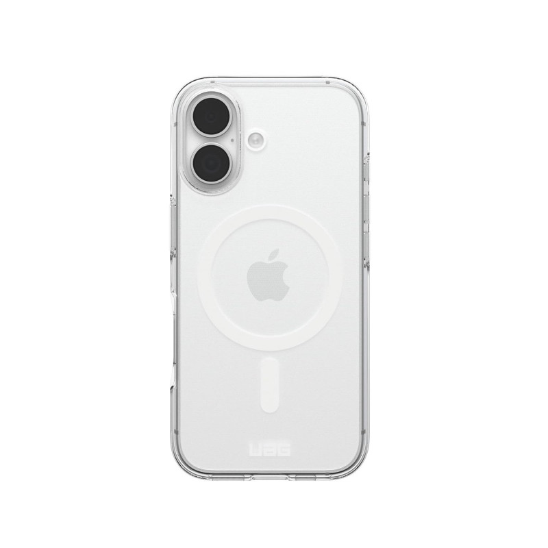UAG Scout Clear MagSafe Apple iPhone 17 (6.3') Rugged Case - Ice/White (114559114341), 10Ft. Drop Protection, Impact Resistant, 