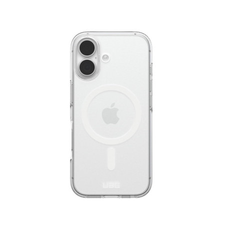 UAG Scout Clear MagSafe Apple iPhone 17 (6.3') Rugged Case - Ice/White (114559114341), 10Ft. Drop Protection, Impact Resistant, 