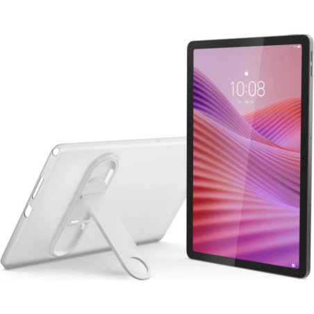 Lenovo Tab 10.1' Wi-Fi 128GB With Clear Case - Luna Grey (ZAEH0138AU) *AU STOCK*, 10.1', FHD+, 4GB/128GB, 8MP/5MP, Android, 5100