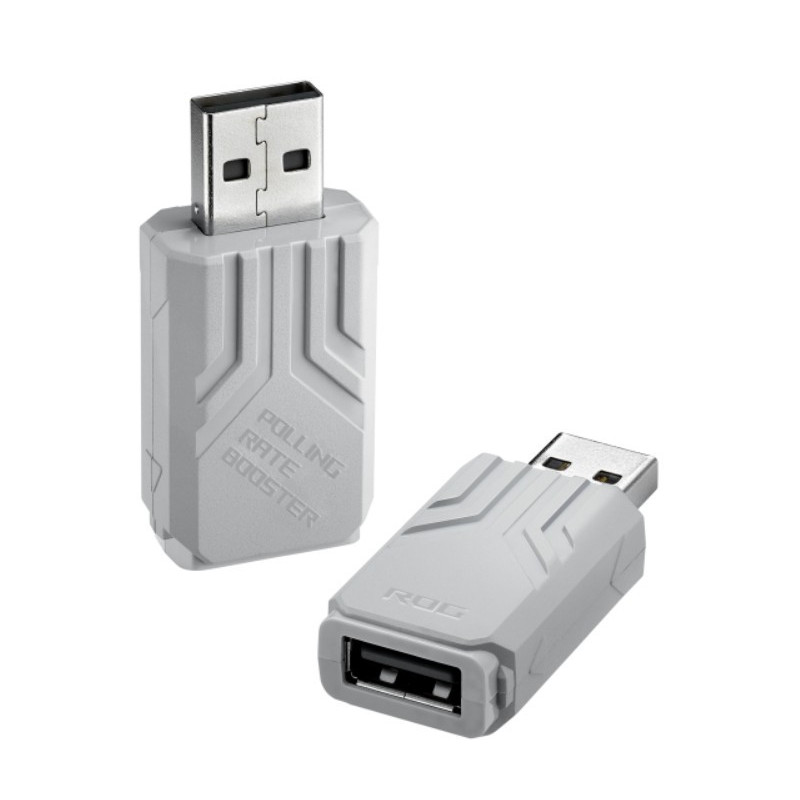 ROG POLLING RATE BOOSTER WHITE