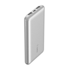 BOOSTCHARGE Power Bank 10K - Silver