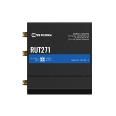 Teltonika RUT271 Redcap 5G Router, Instant LTE Failover, Backward Compatible with 4G LTE Cat 4, Low Latency, High Capacity, PSU 