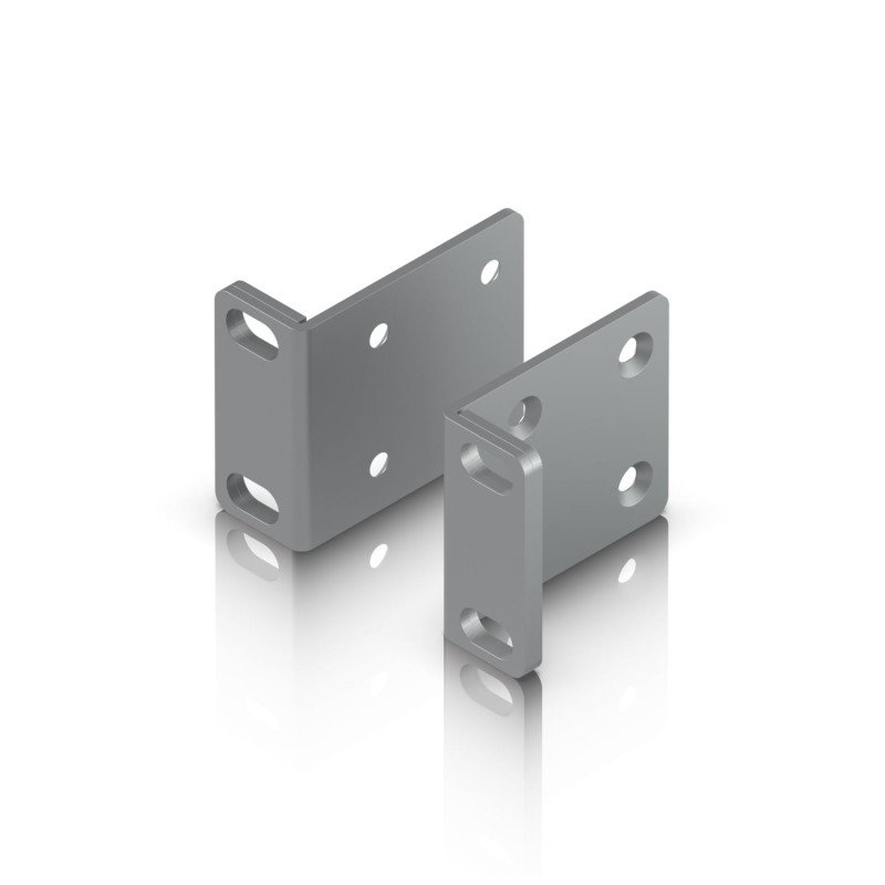 Ubiquiti Rack Ear Kit 1U, Replacement Rack Ears For UniFi 1U Rack-mount Devices, Included Precision Rack Mount Inserts & Screws,