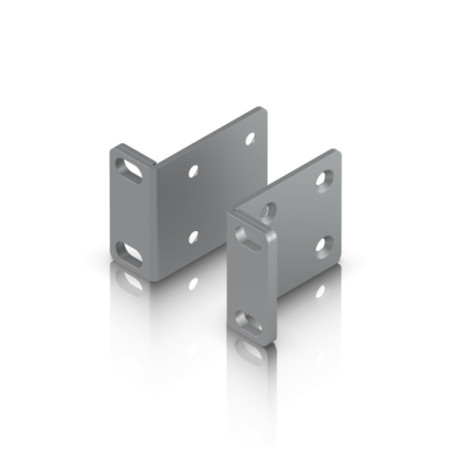 Ubiquiti Rack Ear Kit 1U, Replacement Rack Ears For UniFi 1U Rack-mount Devices, Included Precision Rack Mount Inserts & Screws,