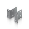 Ubiquiti Rack Ear Kit 1U, Replacement Rack Ears For UniFi 1U Rack-mount Devices, Included Precision Rack Mount Inserts & Screws,
