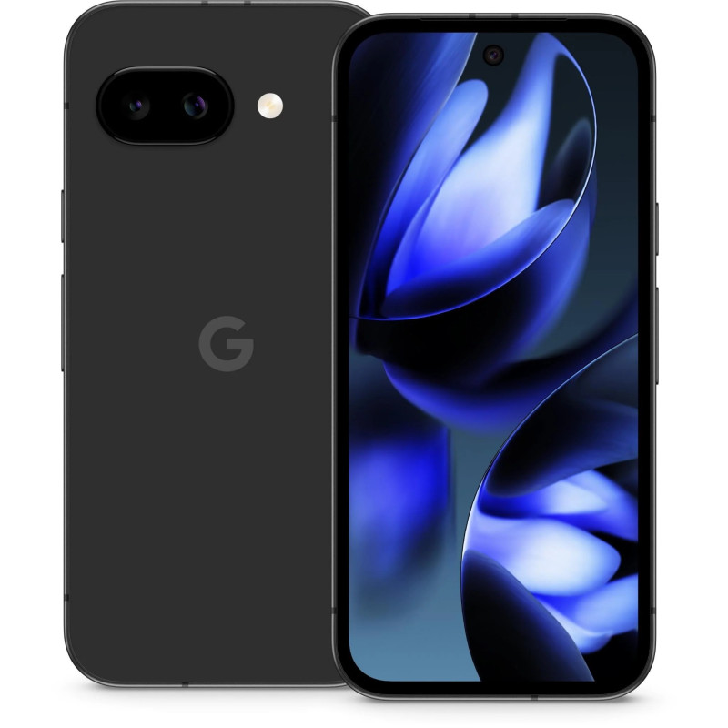 Google Pixel 9A 5G 128GB - Obsidian (GA05769-AU)*AU STOCK*, 6.3', OLED, 120Hz, 8GB/128GB, 48MP/13MP, Single+ eSIM, 5100mAh, 2 Ye