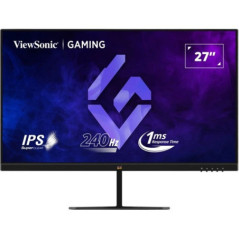 ViewSonic 27' Full HD 100Hz SuperClear IPS Panel with DisplayPort HDMI and VGA Speakers 2W VESA mount Monitor