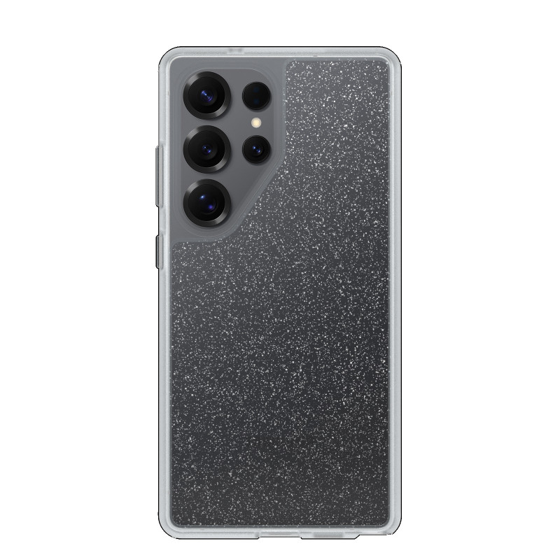OtterBox React Samsung Galaxy S25 Ultra 5G (6.9') Case Stardust (Clear Glitter) - (77-97502), DROP+ Military Standard,Hard Case,