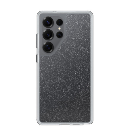 OtterBox React Samsung Galaxy S25 Ultra 5G (6.9') Case Stardust (Clear Glitter) - (77-97502), DROP+ Military Standard,Hard Case,